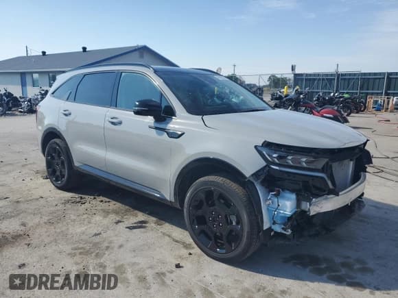 ✅ 2023 Kia Sorento SX • VIN: 5XYRKDLF6PG171851 • Лот: 86260985. Опубликован ранее на Copart с пробегом 16 745 миль. Бесплатный доступ к архиву аукционных продаж из США и подробный отчёт об истории автомобиля на DreamBid. Изображение 4.