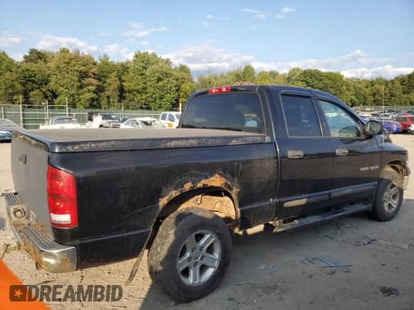 2003 Dodge 1500 ST z VIN 1D7HU18D93J601125, wystawiony jako Copart lot #71095004 z przebiegiem Nie podano mil oraz Szkoda całkowita • Salvage title. Historia ofert i sprzedaży dostępna na DreamBid. Obrazek 3.