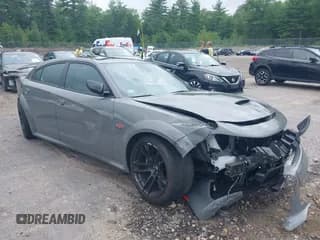 ✅ 2023 Dodge Charger Scat Pack • VIN: 2C3CDXGJ8PH684766 • Lot: 42696909. Listed on IAAI with Not provided. Free auction sales archive from the USA and detailed vehicle history report at DreamBid. Image 1.