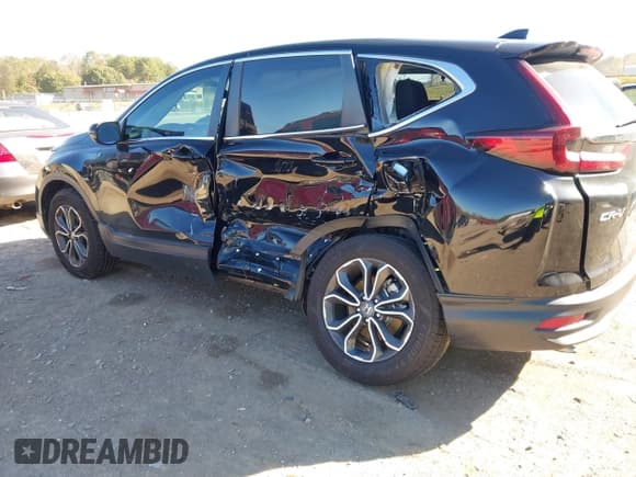 ✅ 2022 Honda CR-V EX • VIN: 5J6RW2H5XNA002643 • Lot: 43492771. Listed on IAAI with 69,443 mi. Free auction sales archive from the USA and detailed vehicle history report at DreamBid. Image 3.