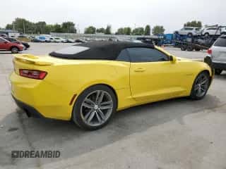2017 Chevrolet Camaro 1LT с VIN 1G1FB3DS8H0153649, выставлен на аукционе Copart как лот 71796695 с пробегом 123 090 миль миль и Чистый • Clean title. История ставок и продаж доступна на DreamBid. Изображение 3.