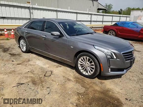 ✅ 2018 Cadillac CT6 Luxury RWD • VIN: 1G6KC5RX5JU103649 • Лот: 52867315. Опубликован ранее на Copart с пробегом 74 199 миль. Бесплатный доступ к архиву аукционных продаж из США и подробный отчёт об истории автомобиля на DreamBid. Изображение 11.