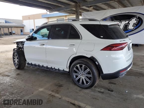 ✅ 2025 Mercedes-Benz GLE 450e • VIN: 4JGFB4GB1SB468681 • Лот: 82103585. Опубликован ранее на Copart с пробегом 100 миль. Бесплатный доступ к архиву аукционных продаж из США и подробный отчёт об истории автомобиля на DreamBid. Изображение 2.