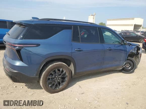 2025 Chevrolet Traverse AWD LT with VIN 1GNEVGRSXSJ131428, listed as a Copart auction lot 71471925 with 16,214 mi miles and Salvage title. Bid and sale history available at DreamBid. Image 3.