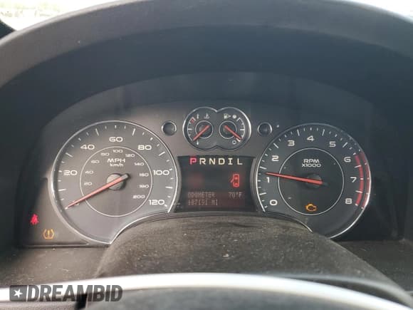 ✅ 2007 Pontiac Torrent • VIN: 2CKDL63FX76037076 • Lot: 69780495. Listed on Copart with 187,191 mi. Free auction sales archive from the USA and detailed vehicle history report at DreamBid. Image 9.