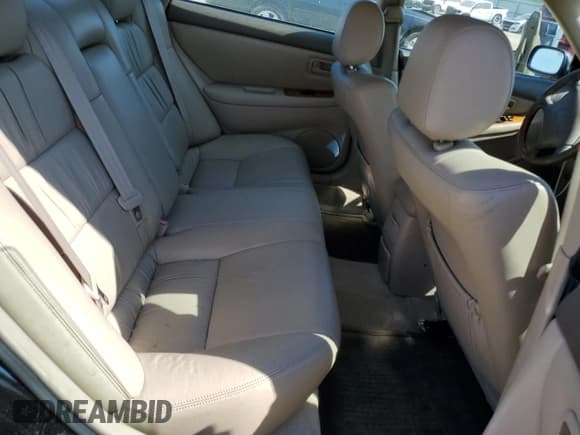 ✅ 2000 Lexus ES 300 • VIN: JT8BF28G4Y5100202 • Лот: 86711005. Опубликован ранее на Copart с пробегом 159 493 миль. Бесплатный доступ к архиву аукционных продаж из США и подробный отчёт об истории автомобиля на DreamBid. Изображение 10.