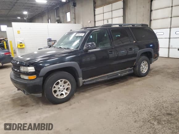 ✅ 2003 Chevrolet Suburban LT • VIN: 3GNFK16Z03G161665 • Лот: 47492745. Опубликован ранее на Copart с пробегом 279 293 миль. Бесплатный доступ к архиву аукционных продаж из США и подробный отчёт об истории автомобиля на DreamBid. Изображение 1.
