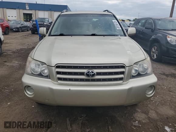 ✅ 2003 Toyota Highlander • VIN: JTEGD21A930070876 • Lot: 69156135. Listed on Copart with 154,101 mi. Free auction sales archive from the USA and detailed vehicle history report at DreamBid. Image 5.