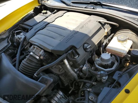 ✅ 2014 Chevrolet Corvette 3LT • VIN: 1G1YF2D71E5120204 • Lot: 64175275. Listed on Copart with 65,111 mi. Free auction sales archive from the USA and detailed vehicle history report at DreamBid. Image 11.