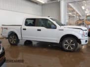 ✅ 2020 Ford F-150 XL • VIN: 1FTEW1EP4LKE72758 • Lot: 41389871. Listed on IAAI with 159,540 mi. Free auction sales archive from the USA and detailed vehicle history report at DreamBid. Image 13.