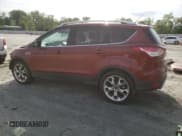 ✅ 2015 Ford Escape Titanium • VIN: 1FMCU0J93FUA66179 • Lot: 57295035. Listed on Copart with 82,889 mi. Free auction sales archive from the USA and detailed vehicle history report at DreamBid. Image 2.