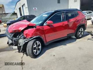 2018 Jeep Compass Limited с VIN 3C4NJDCB6JT116945, выставлен на аукционе Copart как лот 72015445 с пробегом 149 519 миль миль и Списание • Salvage title. История ставок и продаж доступна на DreamBid. Изображение 1.