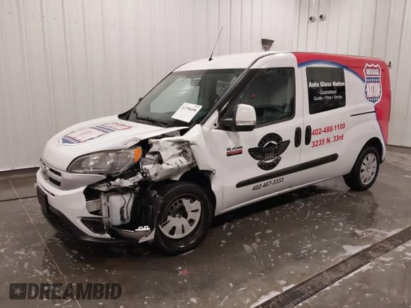 ✅ 2017 Ram ProMaster City Cargo Tradesman SLT • VIN: ZFBERFBB9H6E69115 • Лот: 41798498. Опубликован ранее на IAAI с пробегом 131 463 миль. Бесплатный доступ к архиву аукционных продаж из США и подробный отчёт об истории автомобиля на DreamBid. Изображение 2.