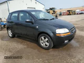 ✅ 2007 Chevrolet Aveo LT • VIN: KL1TG65627B699713 • Lot: 59269135. Wystawiony na Copart z przebiegiem 201 659 mil. Bezpłatny archiwum sprzedaży aukcyjnych z USA i szczegółowy raport historii pojazdu na DreamBid. Zdjęcie 4.