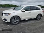 ✅ 2017 Acura MDX Technology • VIN: 5FRYD4H57HB030123 • Lot: 54354345. Listed on Copart with 134,558 mi. Free auction sales archive from the USA and detailed vehicle history report at DreamBid. Image 1.