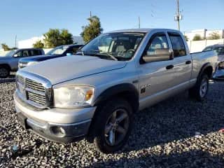 2008 Dodge 1500 SLT with VIN 1D7HU18208S552204, listed as a Copart auction lot 86706145 with 171,530 mi miles and Clean title. Bid and sale history available at DreamBid. Image 1.
