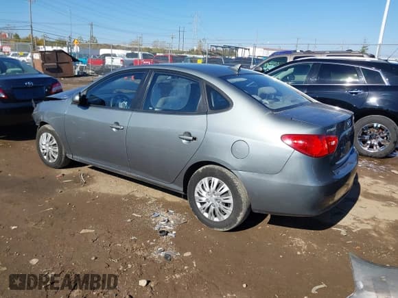 ✅ 2009 Hyundai Elantra GLS • VIN: KMHDU46DX9U804587 • Lot: 43604680. Listed on IAAI with 237,217 mi. Free auction sales archive from the USA and detailed vehicle history report at DreamBid. Image 3.
