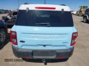 ✅ 2024 Ford Bronco Sport Heritage • VIN: 3FMCR9G61RRE55367 • Lot: 41681678. Listed on IAAI with 1,830 mi. Free auction sales archive from the USA and detailed vehicle history report at DreamBid. Image 16.