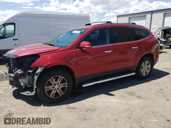 ✅ 2014 Chevrolet Traverse LT • VIN: 1GNKVHKDXEJ227939 • Lot: 67543084. Wystawiony na Copart z przebiegiem 113 789 mil. Bezpłatny archiwum sprzedaży aukcyjnych z USA i szczegółowy raport historii pojazdu na DreamBid. Zdjęcie 1.