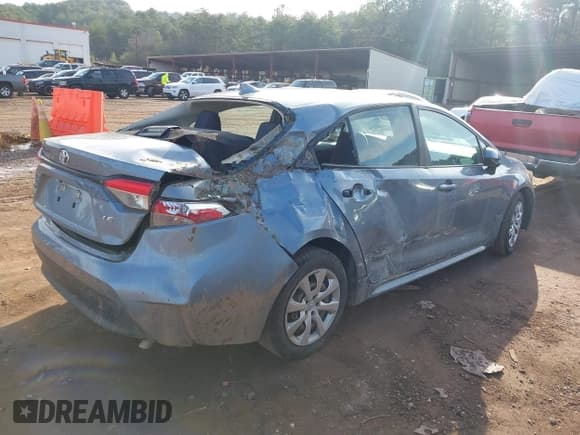 ✅ 2024 Toyota Corolla LE • VIN: 5YFB4MDE7RP109164 • Lot: 43886429. Wystawiony na IAAI z przebiegiem 51 562 mil. Bezpłatny archiwum sprzedaży aukcyjnych z USA i szczegółowy raport historii pojazdu na DreamBid. Zdjęcie 6.