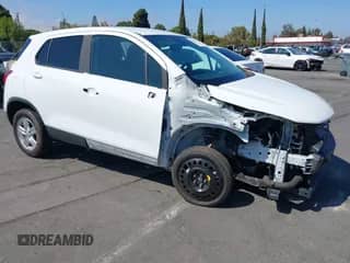 2020 Chevrolet Trax LS с VIN KL7CJKSB6LB066417, выставлен на аукционе IAAI как лот 43299294 с пробегом 76 087 миль миль и . История ставок и продаж доступна на DreamBid. Изображение 1.