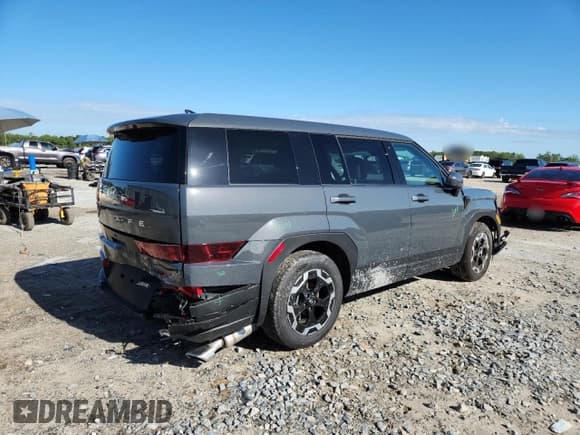 ✅ 2025 Hyundai Santa Fe SE • VIN: 5NMP14GL3SH110093 • Lot: 62603005. Listed on Copart with 6,931 mi. Free auction sales archive from the USA and detailed vehicle history report at DreamBid. Image 3.