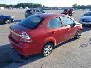 ✅ 2007 Chevrolet Aveo LS • VIN: KL1TD56617B053418 • Lot: 43159697. Wystawiony na IAAI z przebiegiem 255 003 mil. Bezpłatny archiwum sprzedaży aukcyjnych z USA i szczegółowy raport historii pojazdu na DreamBid. Zdjęcie 4.