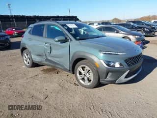2022 Hyundai Kona SEL с VIN KM8K6CAB9NU838323, выставлен на аукционе IAAI как лот 43528116 с пробегом 27 859 миль миль и . История ставок и продаж доступна на DreamBid. Изображение 1.