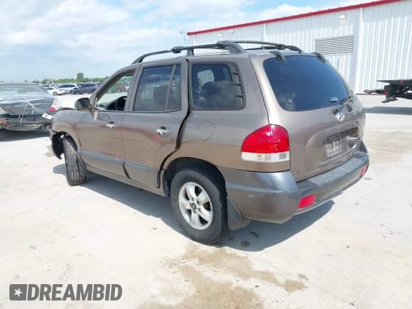 2005 Hyundai Santa Fe GLS z VIN KM8SC73E75U938928, wystawiony jako IAAI lot #42298752 z przebiegiem 147 476 mil mil oraz . Historia ofert i sprzedaży dostępna na DreamBid. Obrazek 3.