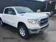 2022 Ram 1500 Lone Star with VIN 1C6SRFFT4NN464963, listed as a Copart auction lot 45775405 with 30,494 mi miles and Non repairable. Bid and sale history available at DreamBid. Image 1.