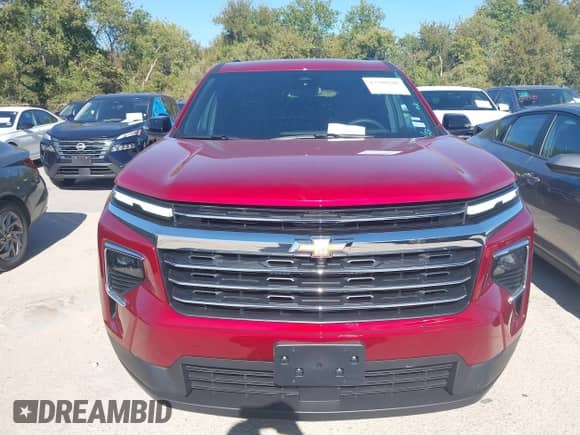 2026 Chevrolet Traverse FWD LT с VIN 1GNERGKS8TJ186105, выставлен на аукционе IAAI как лот 43588108 с пробегом 379 миль миль и . История ставок и продаж доступна на DreamBid. Изображение 12.