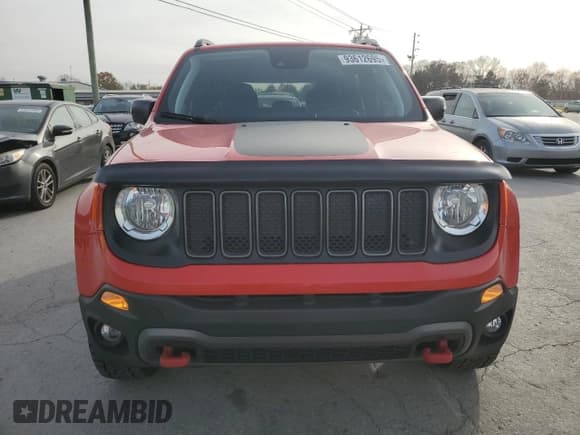 ✅ 2021 Jeep Renegade Trailhawk • VIN: ZACNJDC12MPM21598 • Лот: 93612695. Опубликован ранее на Copart с пробегом 89 490 миль. Бесплатный доступ к архиву аукционных продаж из США и подробный отчёт об истории автомобиля на DreamBid. Изображение 5.