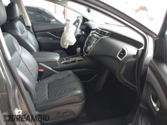 ✅ 2019 Nissan Murano S • VIN: 5N1AZ2MJ2KN123499 • Лот: 41915232. Опубликован ранее на IAAI с пробегом 55 772 миль. Бесплатный доступ к архиву аукционных продаж из США и подробный отчёт об истории автомобиля на DreamBid. Изображение 5.