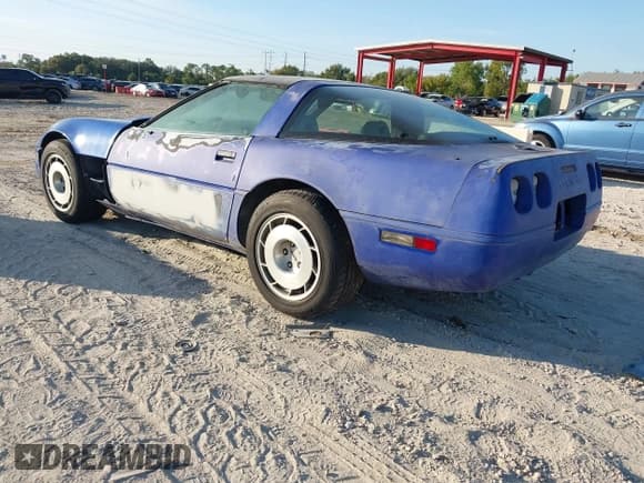 ✅ 1994 Chevrolet Corvette • VIN: 1G1YY22P9R5103086 • Lot: 43750850. Listed on IAAI with 137,181 mi. Free auction sales archive from the USA and detailed vehicle history report at DreamBid. Image 3.
