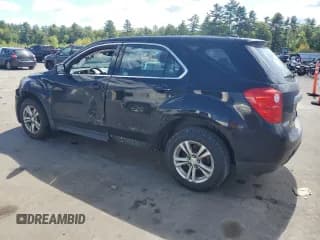 ✅ 2015 Chevrolet Equinox LS • VIN: 2GNFLEEK0F6152232 • Лот: 69920715. Опубликован ранее на Copart с пробегом 113 616 миль. Бесплатный доступ к архиву аукционных продаж из США и подробный отчёт об истории автомобиля на DreamBid. Изображение 2.
