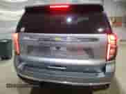 2024 Chevrolet Suburban LT z VIN 1GNSKCKD8RR407729, wystawiony jako Copart lot #70371795 z przebiegiem 9 697 mil mil oraz Szkoda całkowita • Salvage title. Historia ofert i sprzedaży dostępna na DreamBid. Obrazek 6.