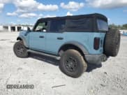 ✅ 2022 Ford Bronco Wildtrak • VIN: 1FMEE5DPXNLA92585 • Лот: 85522435. Опубликован ранее на Copart с пробегом 58 040 миль. Бесплатный доступ к архиву аукционных продаж из США и подробный отчёт об истории автомобиля на DreamBid. Изображение 2.