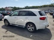 ✅ 2008 Acura MDX Sport • VIN: 2HNYD28558H537239 • Lot: 65175185. Wystawiony na Copart z przebiegiem 133 288 mil. Bezpłatny archiwum sprzedaży aukcyjnych z USA i szczegółowy raport historii pojazdu na DreamBid. Zdjęcie 2.