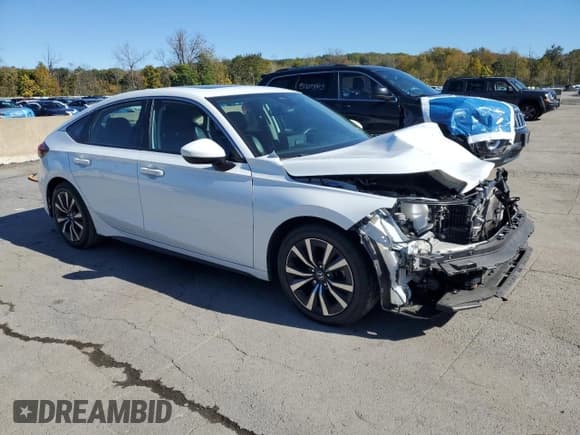 ✅ 2022 Honda Civic EX-L • VIN: 19XFL1H71NE005232 • Lot: 86708485. Wystawiony na Copart z przebiegiem 73 221 mil. Bezpłatny archiwum sprzedaży aukcyjnych z USA i szczegółowy raport historii pojazdu na DreamBid. Zdjęcie 4.