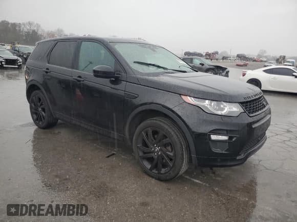 ✅ 2017 Land Rover Discovery Sport HSE • VIN: SALCR2BG0HH654589 • Lot: 93749075. Listed on Copart with 137,604 mi. Free auction sales archive from the USA and detailed vehicle history report at DreamBid. Image 4.