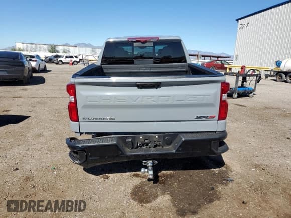 ✅ 2025 Chevrolet Silverado 1500 ZR2 • VIN: 3GCUKHEL8SG130815 • Lot: 82515075. Listed on Copart with 14,386 mi. Free auction sales archive from the USA and detailed vehicle history report at DreamBid. Image 6.