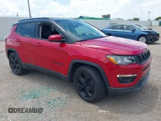 ✅ 2019 Jeep Compass Latitude • VIN: 3C4NJCBB7KT843931 • Lot: 42577151. Listed on IAAI with 121,382 mi. Free auction sales archive from the USA and detailed vehicle history report at DreamBid. Image 1.