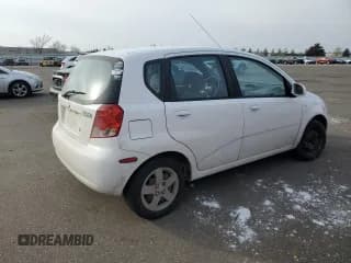 ✅ 2005 Chevrolet Aveo LS • VIN: KL1TD62655B441051 • Lot: 87772115. Wystawiony na Copart z przebiegiem Nie podano. Bezpłatny archiwum sprzedaży aukcyjnych z USA i szczegółowy raport historii pojazdu na DreamBid. Zdjęcie 3.