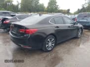 ✅ 2017 Acura TLX • VIN: 19UUB1F36HA009408 • Lot: 43434659. Listed on IAAI with 100,141 mi. Free auction sales archive from the USA and detailed vehicle history report at DreamBid. Image 4.