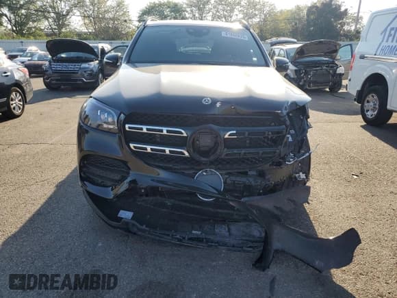 ✅ 2022 Mercedes-Benz GLS 450 • VIN: 4JGFF5KE7NA595764 • Lot: 81880835. Listed on Copart with 36,520 mi. Free auction sales archive from the USA and detailed vehicle history report at DreamBid. Image 5.