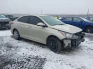 ✅ 2020 Hyundai Accent SE • VIN: 3KPC24A61LE099165 • Лот: 41352009. Опубликован ранее на IAAI с пробегом 55 359 миль. Бесплатный доступ к архиву аукционных продаж из США и подробный отчёт об истории автомобиля на DreamBid. Изображение 1.