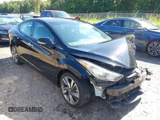 ✅ 2014 Hyundai Elantra SE • VIN: KMHDH4AEXEU078700 • Lot: 42558732. Listed on IAAI with 78,320 mi. Free auction sales archive from the USA and detailed vehicle history report at DreamBid. Image 1.