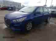 2018 Hyundai Accent SEL z VIN 3KPC24A35JE031776, wystawiony jako Copart lot #52627424 z przebiegiem 64 534 mil mil oraz Szkoda całkowita • Salvage title. Historia ofert i sprzedaży dostępna na DreamBid. Obrazek 1.