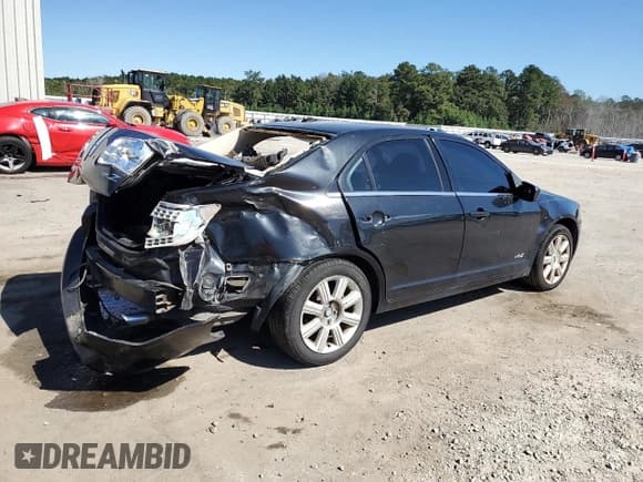 ✅ 2009 Lincoln MKZ • VIN: 3LNHM26T99R630046 • Lot: 86685405. Listed on Copart with Not provided. Free auction sales archive from the USA and detailed vehicle history report at DreamBid. Image 3.