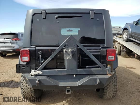 ✅ 2008 Jeep Wrangler Unlimited Rubicon • VIN: 1J4GA69108L501632 • Lot: 48742355. Wystawiony na Copart z przebiegiem 156 766 mil. Bezpłatny archiwum sprzedaży aukcyjnych z USA i szczegółowy raport historii pojazdu na DreamBid. Zdjęcie 6.